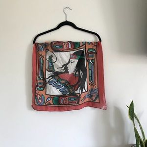 Vintage Navajo Scarf